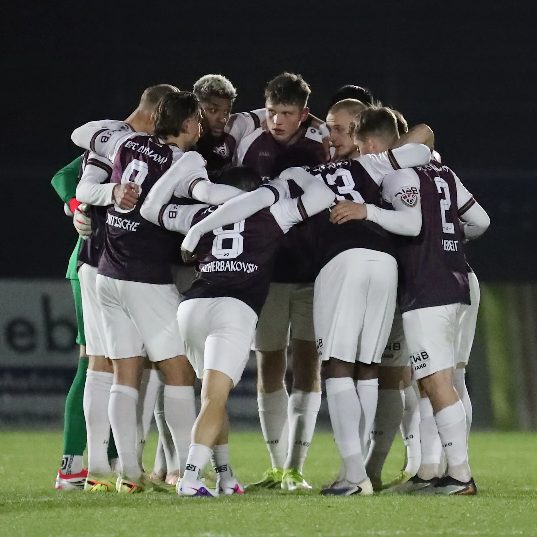 BFC Dynamo will ganz viel Schwung holen