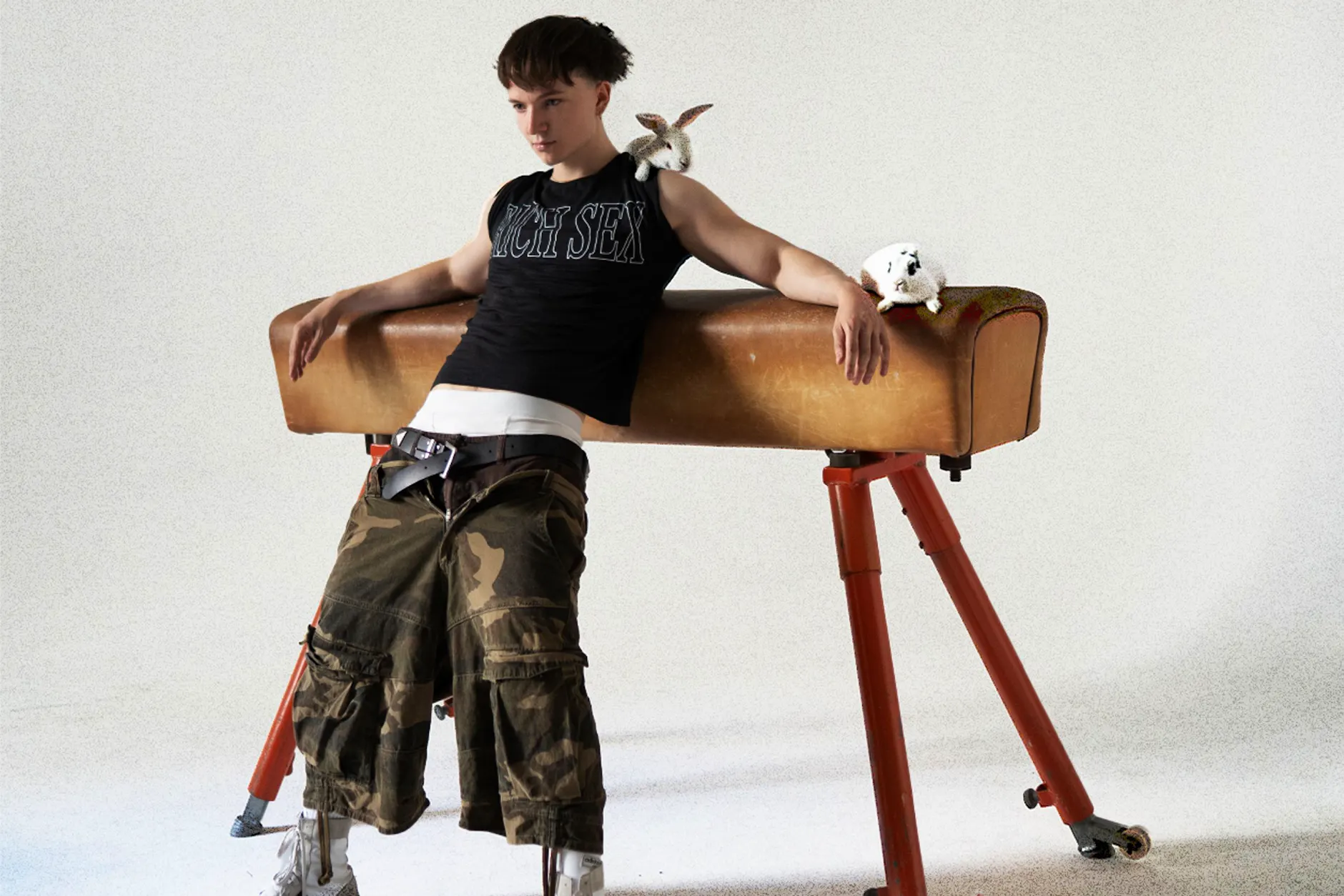 „Keiner regt sich auf, wenn ein Typ über eine Frau singt“: Siovo