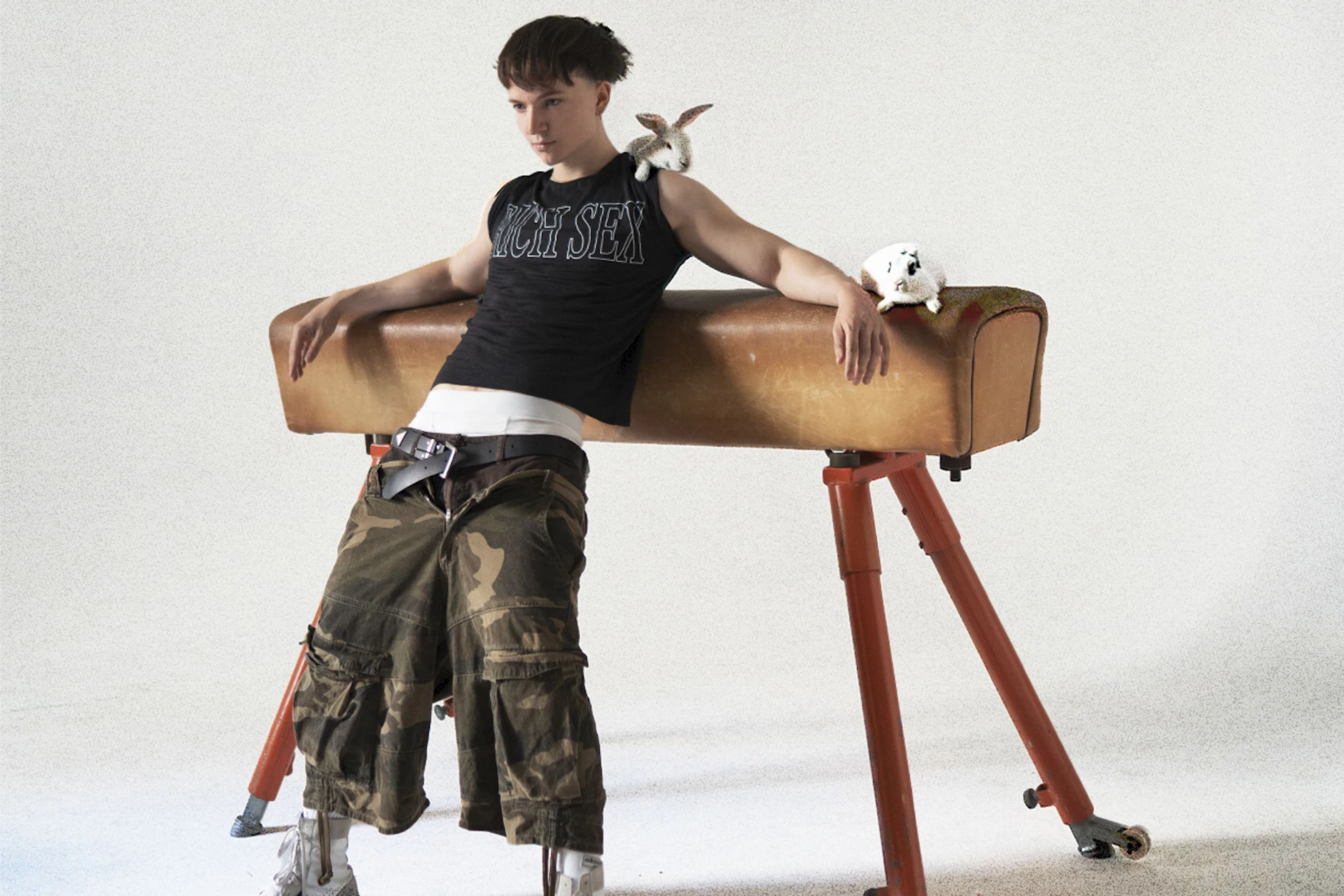 „Keiner regt sich auf, wenn ein Typ über eine Frau singt“: Siovo