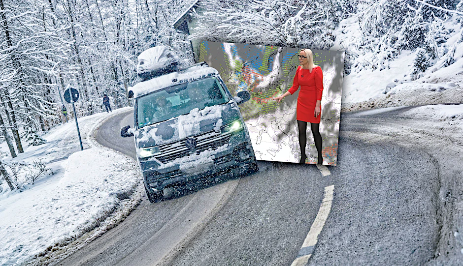 Vorhang auf für die nächste Winterphase: Kalte Luftmassen in großer Höhe bringen laut Meteorologin Kathy Schrey Kälte, Schnee und Wind zu uns.