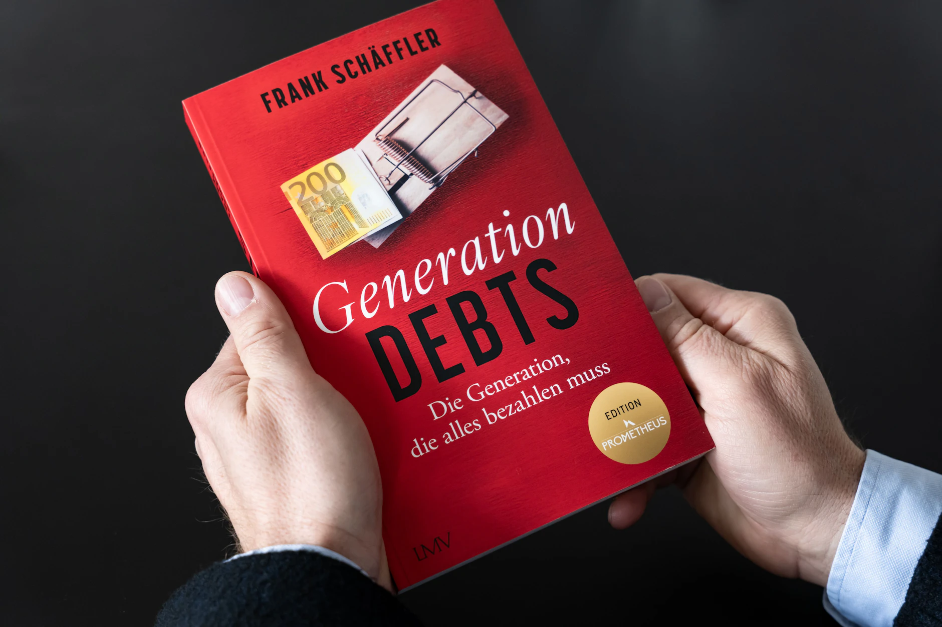 Frank Schäffler: „Vermögen wird schleichend entwertet, etwa durch höhere Inflation oder durch politische Vorgaben, wie Kapital angelegt werden muss.“