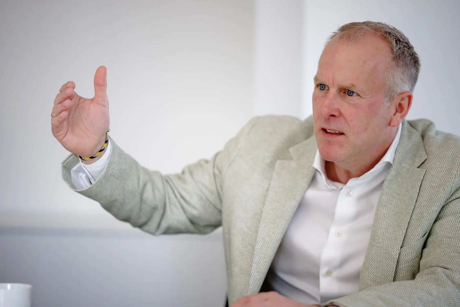 Christian Kümmel ist Finanzvorstand der Einzelhandelskette Kik.