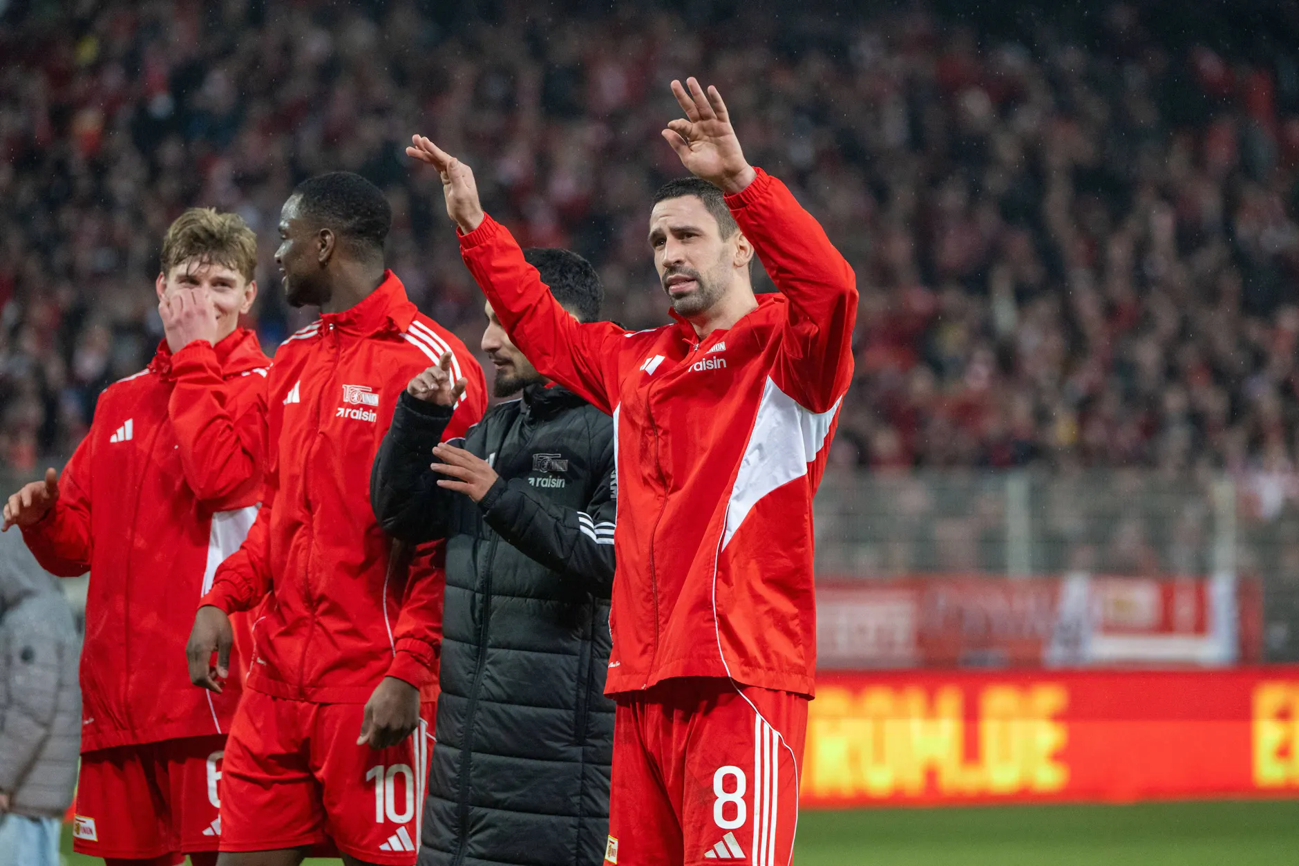 Rani Khedira treibt den 1. FC Union Berlin in fast jedem Spiel an. Weil er nun auch noch Tore schießt, winkt ihm einen WM-Teilnahme im Sommer mit Tunesien.