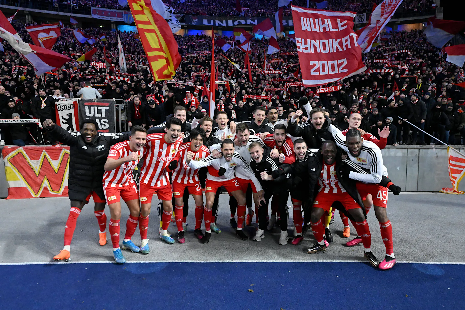 Traurigstes Derby aller Zeiten – ohne Fans, ohne Berlin