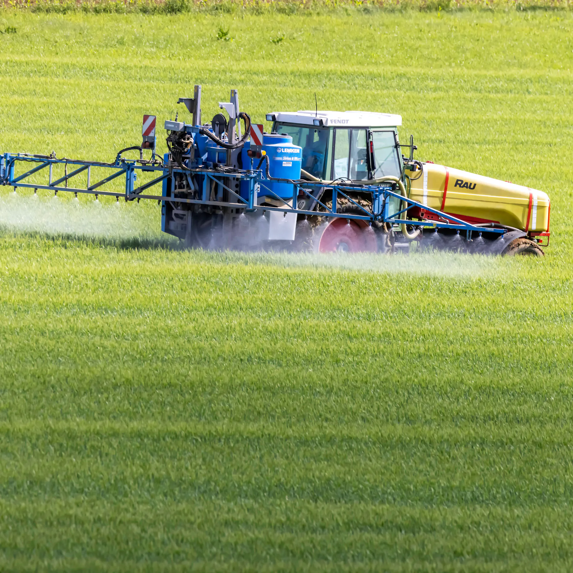 Image - Werden Lebensmittel knapp? Iran-Krieg bringt Hersteller von Düngemitteln in große Not