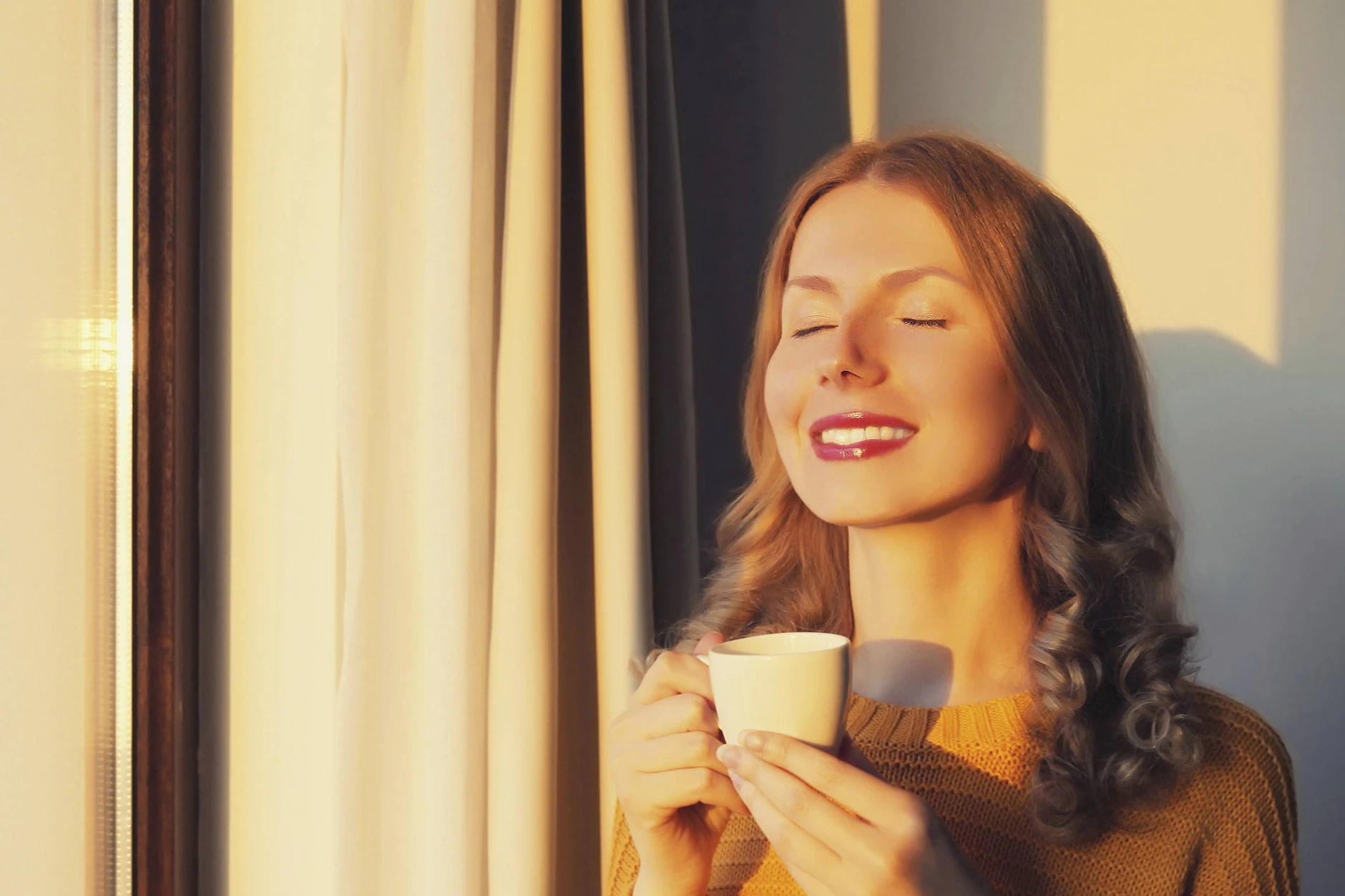 Ein Moment nur für Sie: Heute liegt die Kraft im Innehalten und darin, die kleinen Augenblicke bewusst zu genießen.