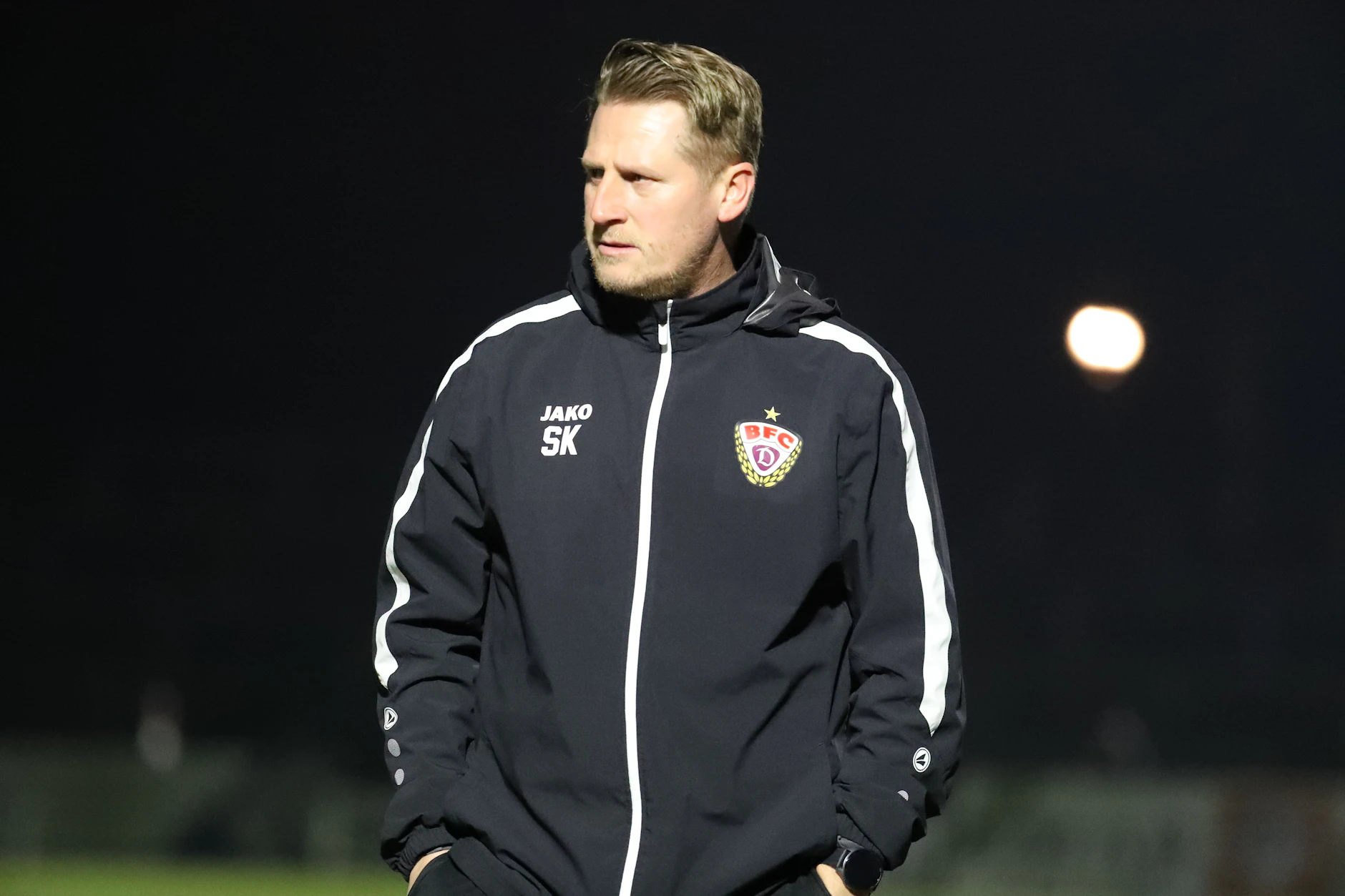 BFC-Trainer Sven Körner will gegen Luckenwalde Heimstärke sehen.