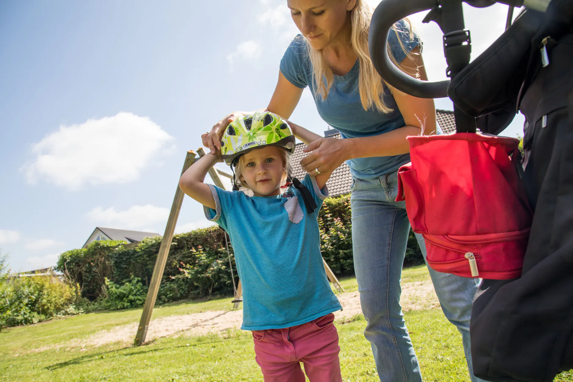 Die „Stiftung Warentest“ hat 18 Kinderfahrradhelme getestet und kommt zu einem durchwachsenen Ergebnis.