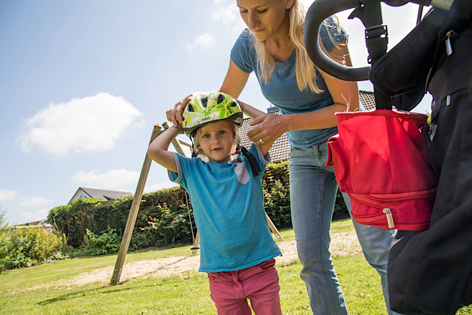 Die Stiftung Warentest hat 18 Kinderfahrradhelme getestet und kommt zu einem durchwachsenen Ergebnis.