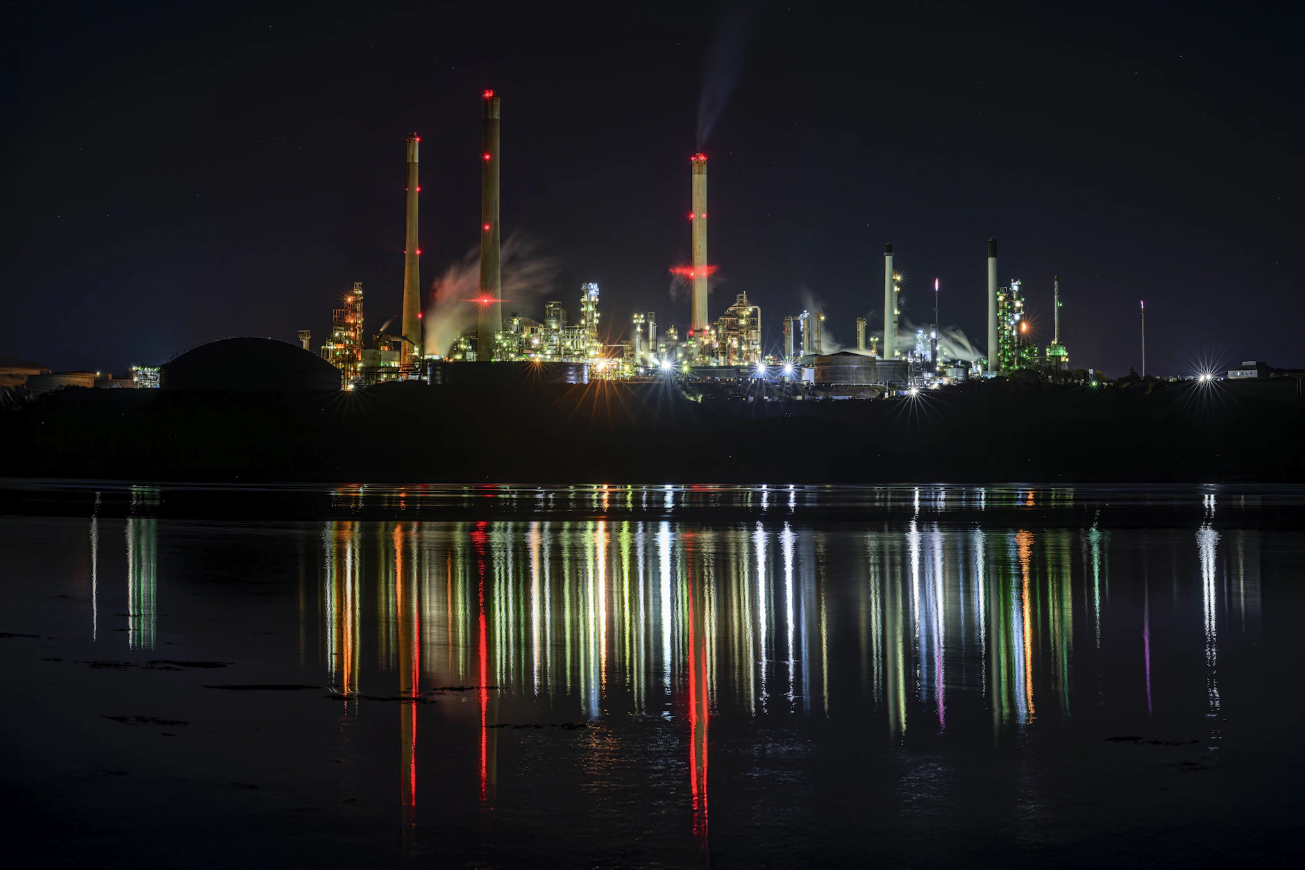 Die texanische Valero-Raffinerie ist eine der größten in den Vereinigten Staaten. 