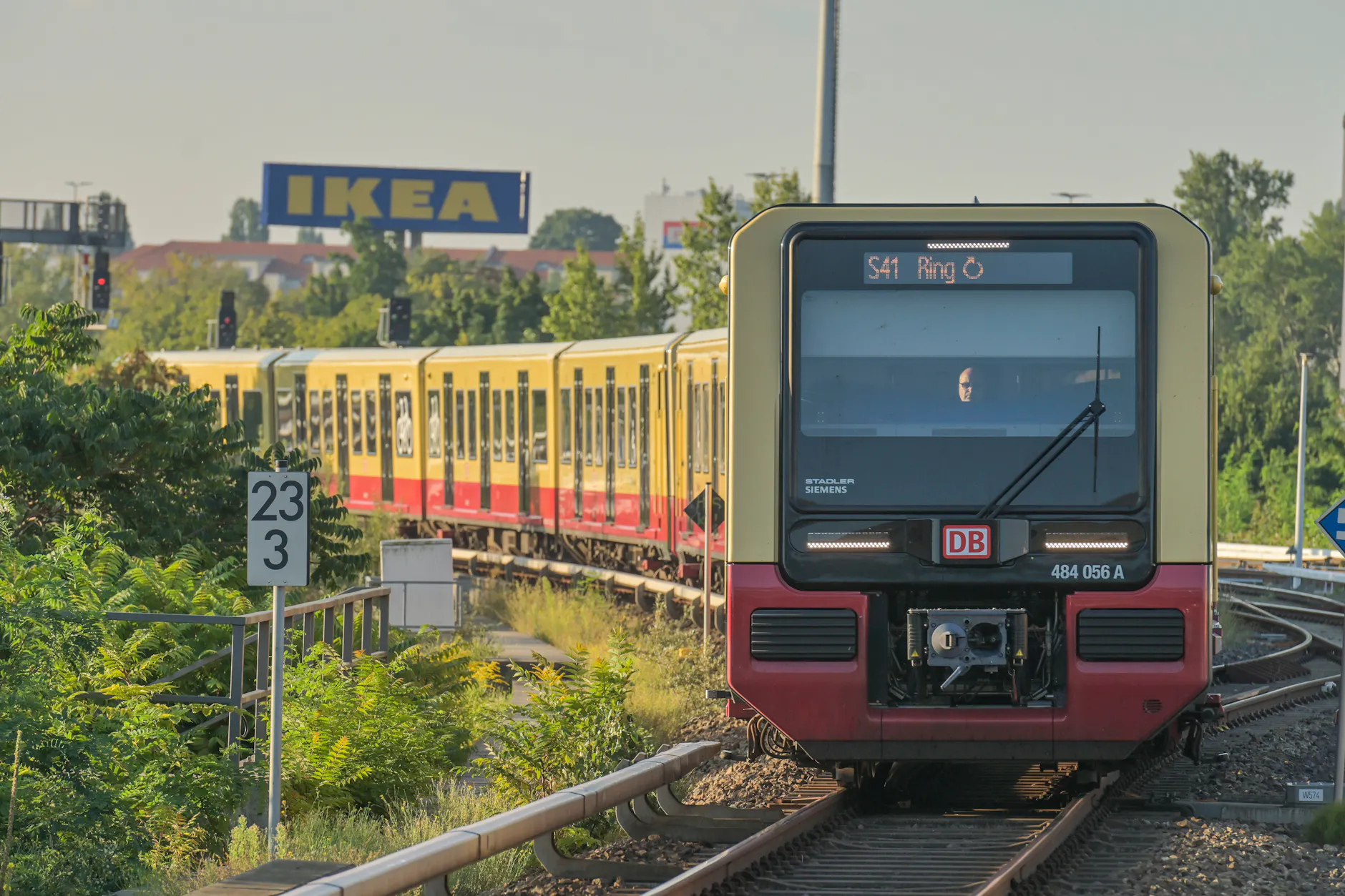 In den Osterferien kommt es zu Einschränkungen bei der Berliner Ringbahn.