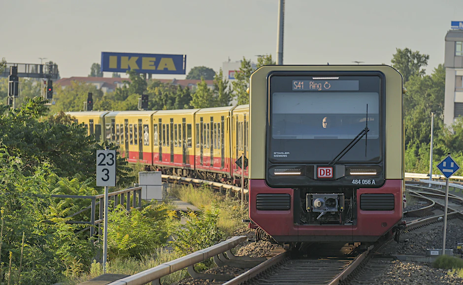 In den Osterferien kommt es zu Einschränkungen bei der Berliner Ringbahn.