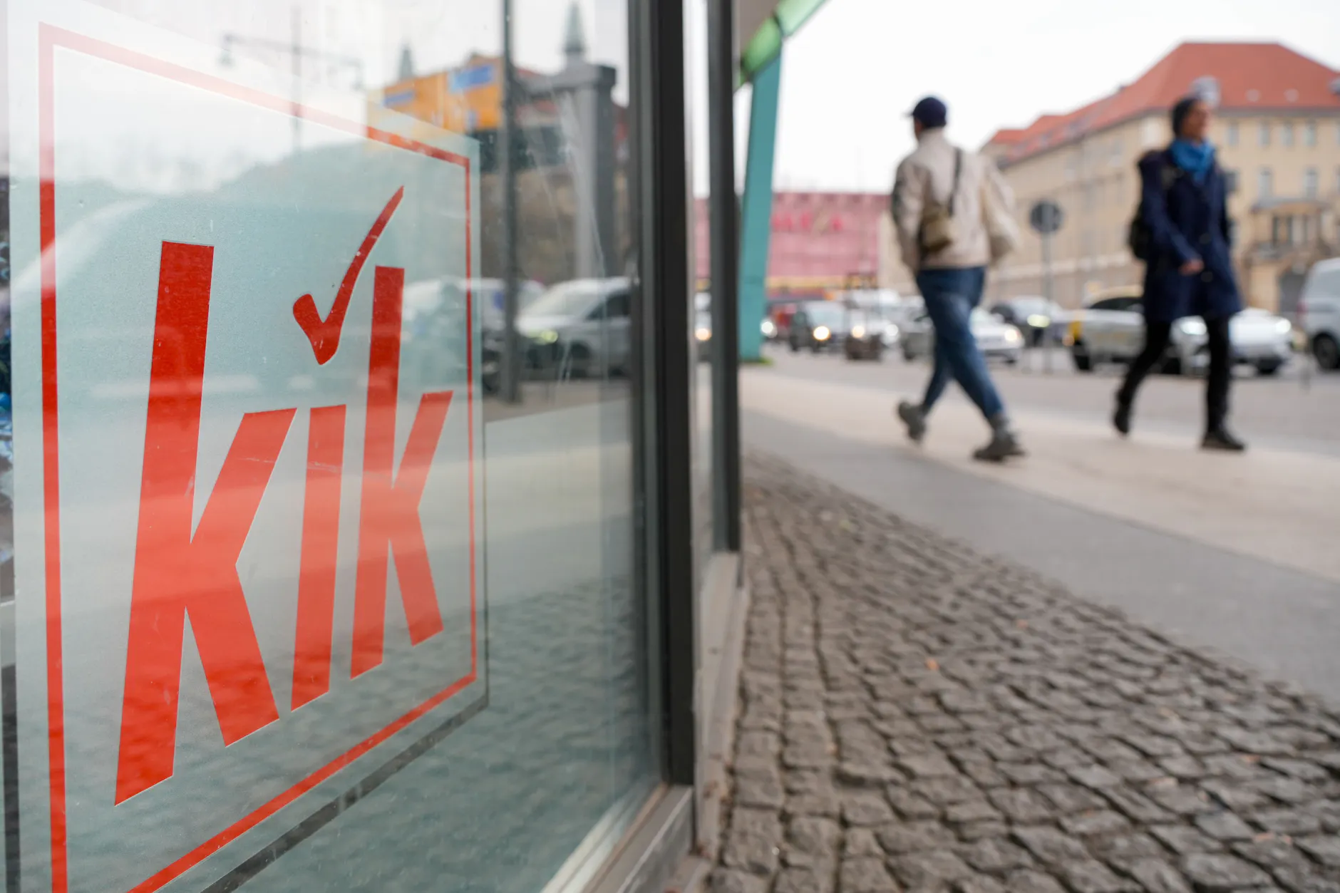 Eine Kik-Filiale in Berlin-Mitte. Welche Standorte das Unternehmen schließt, ist noch unklar.