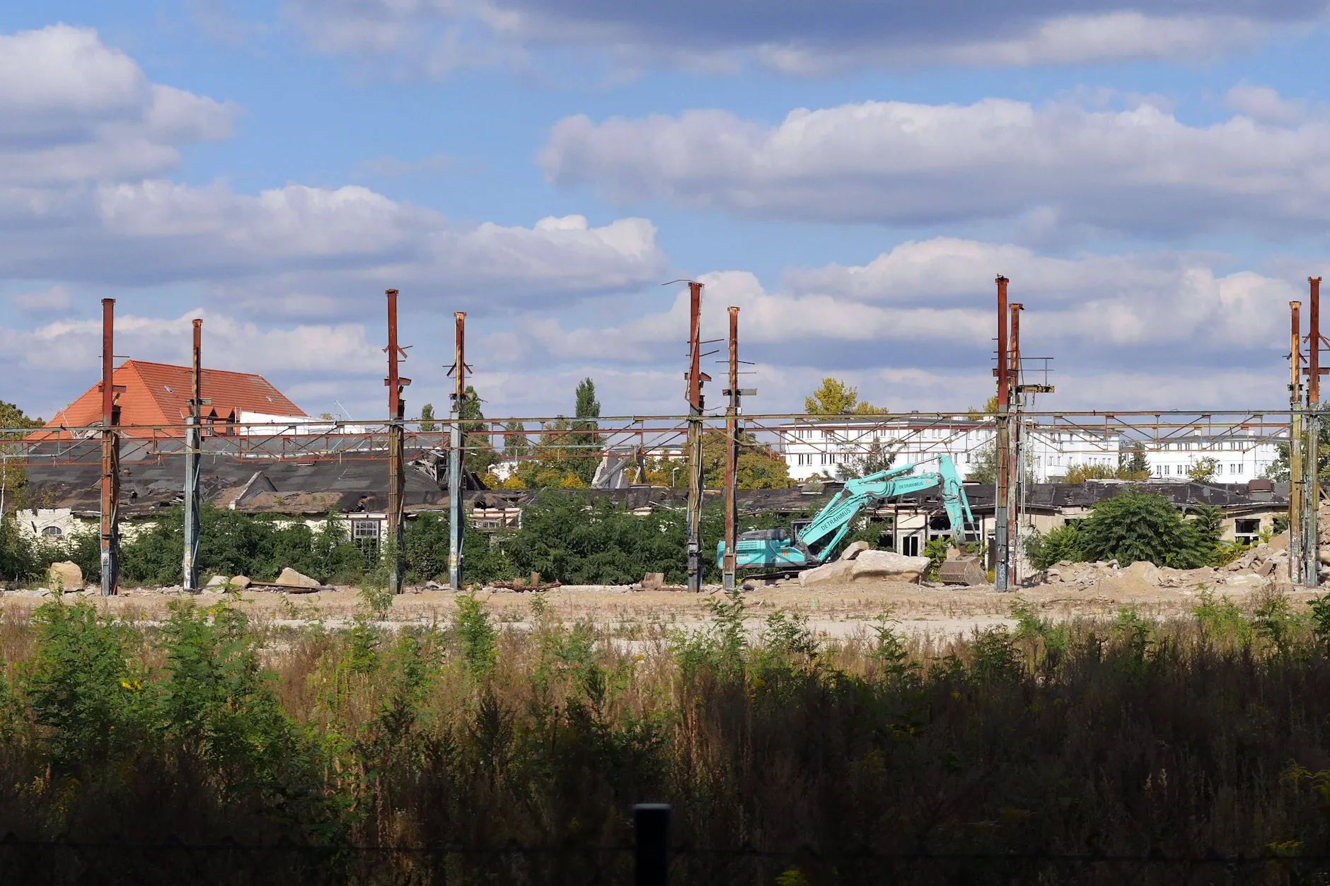 Ein Stromausfall legte 50.000 Haushalte und zahlreiche Betriebe in Johannisthal lahm.
