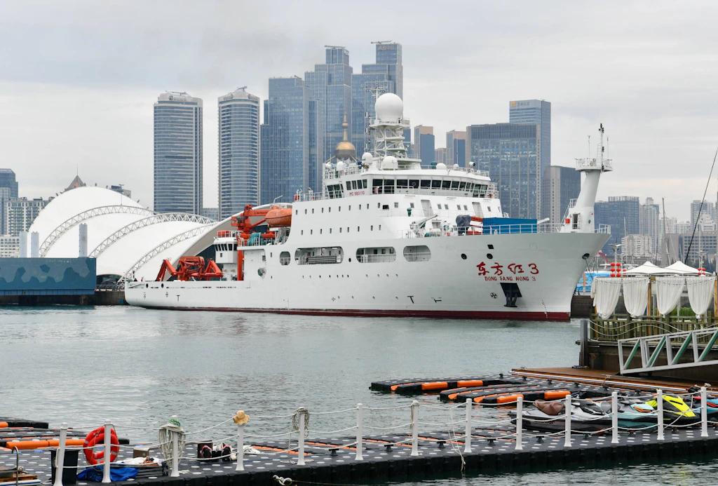 China kartiert offenbar weltweit Meeresböden: Vorbereitung auf Unterwasser-Krieg?