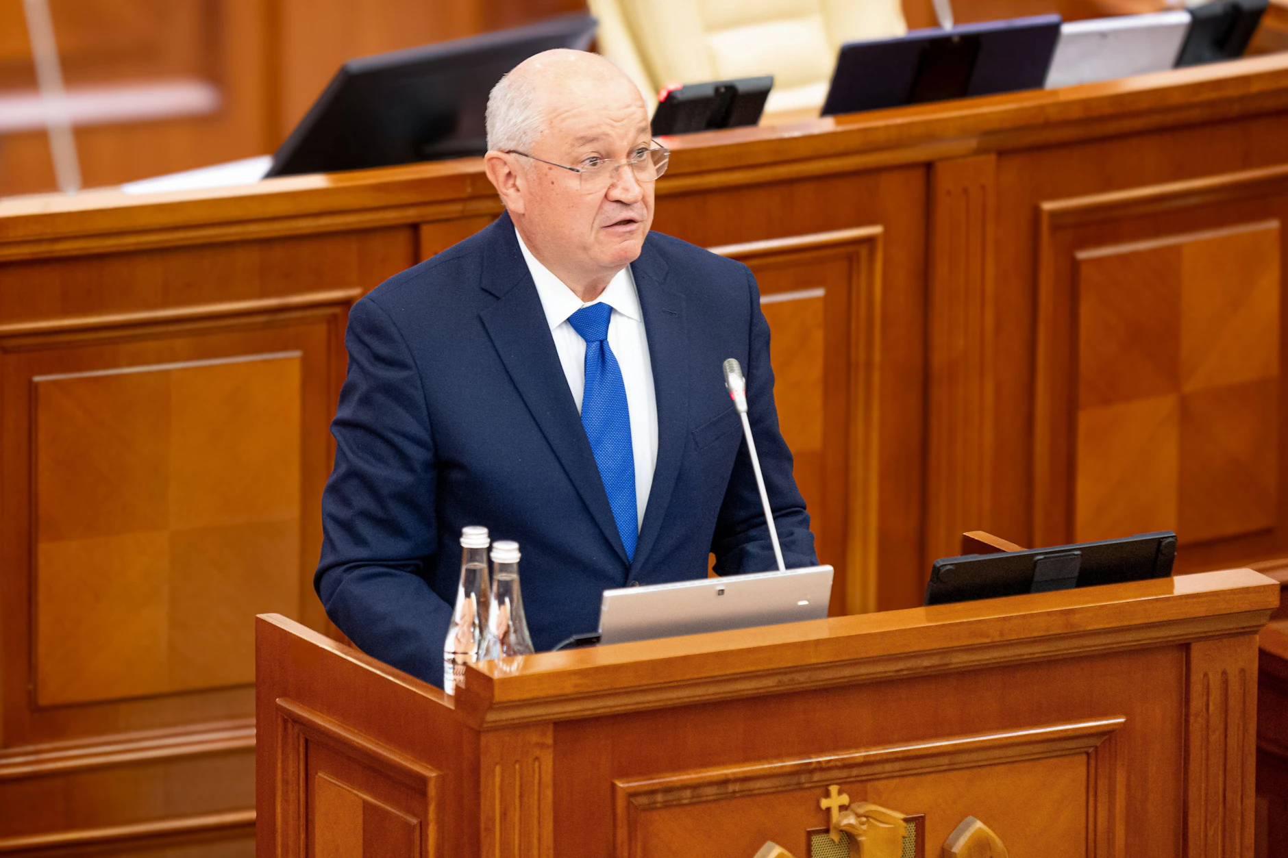 Moldaus Ministerpräsident Alexandru Munteanu sagt, die russischen Angriffe hätten „Kettenreaktionen“ ausgelöst.