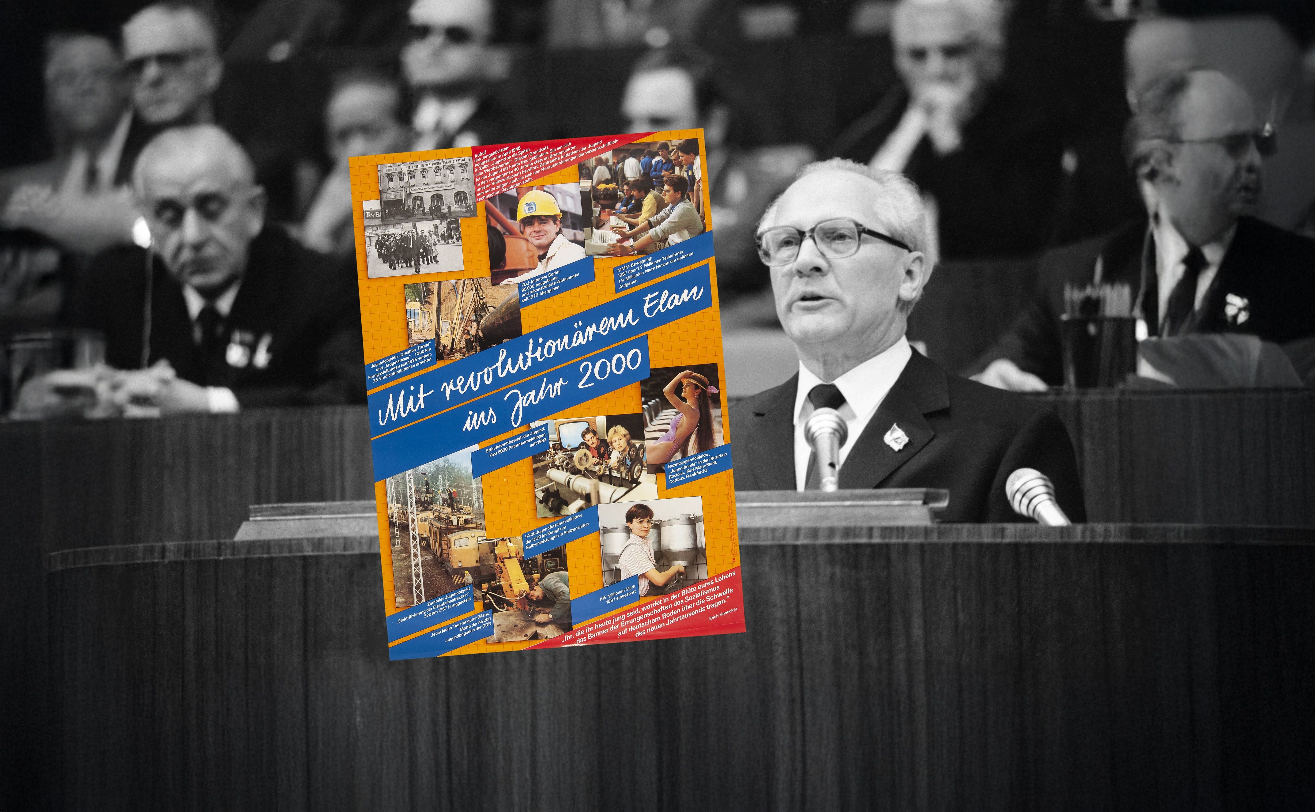 Seltener Schatz aus der DDR: So träumte das Politbüro vom Jahr 2000