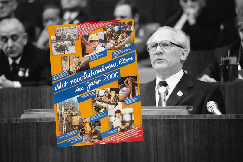 Seltener Schatz aus der DDR: So träumte das Politbüro vom Jahr 2000
