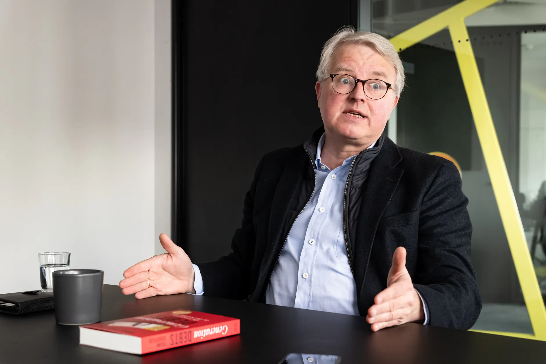 Frank Schäffler: „Entscheidend ist, möglichst früh regelmäßig Geld zurückzulegen und in kapitalmarktorientierte Anlagen zu investieren.“