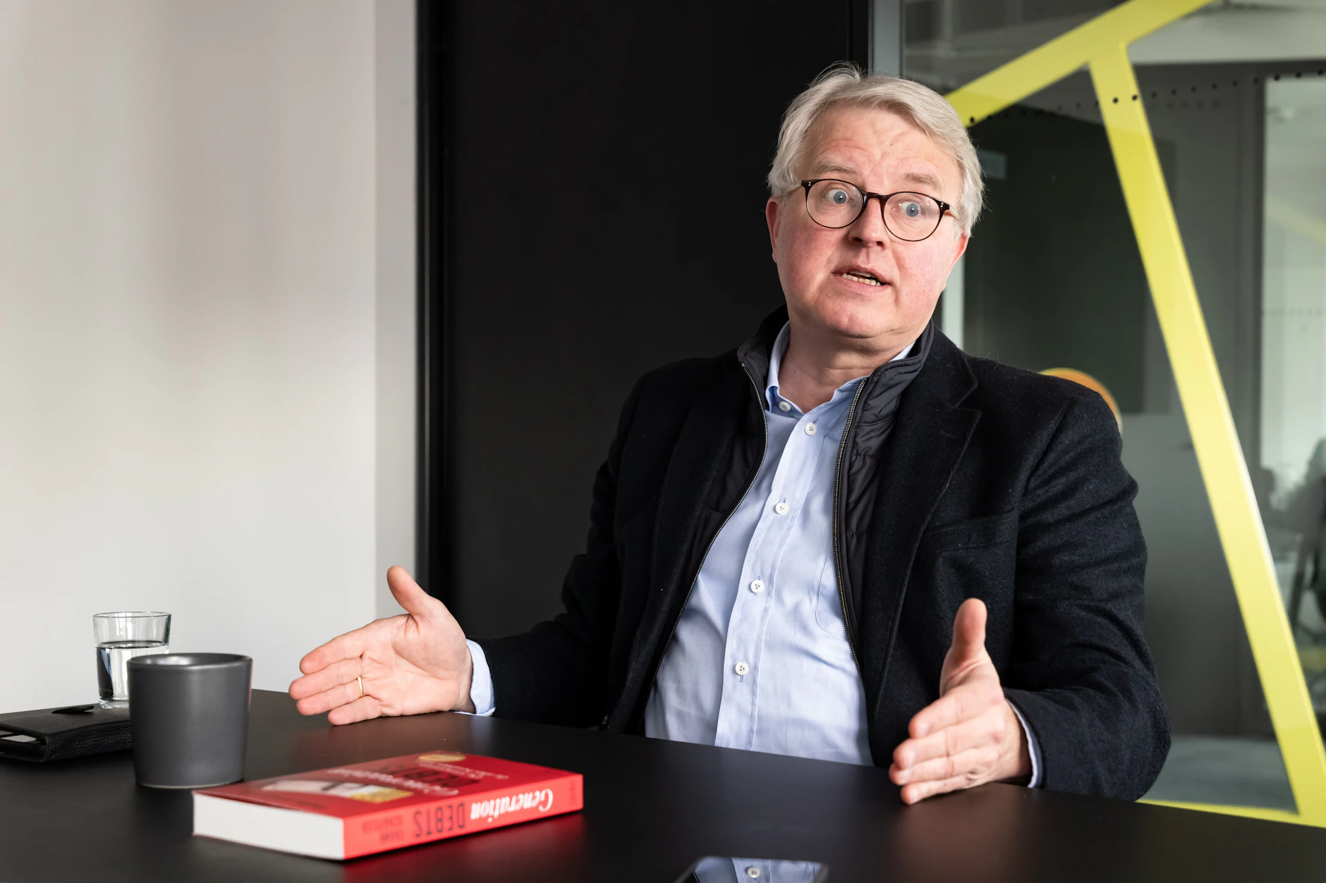 Frank Schäffler: „Entscheidend ist, möglichst früh regelmäßig Geld zurückzulegen und in kapitalmarktorientierte Anlagen zu investieren.“