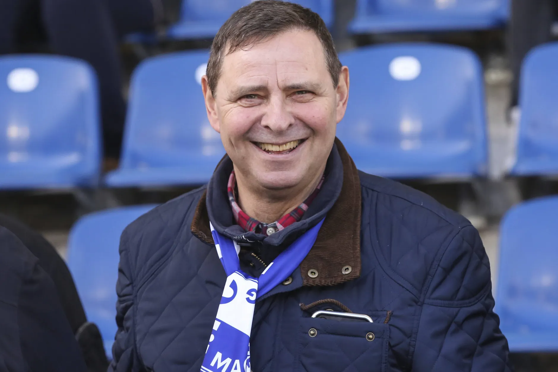 Bernd Heynemann war für den DFB und die Fifa als Schiedsrichter im Einsatz.