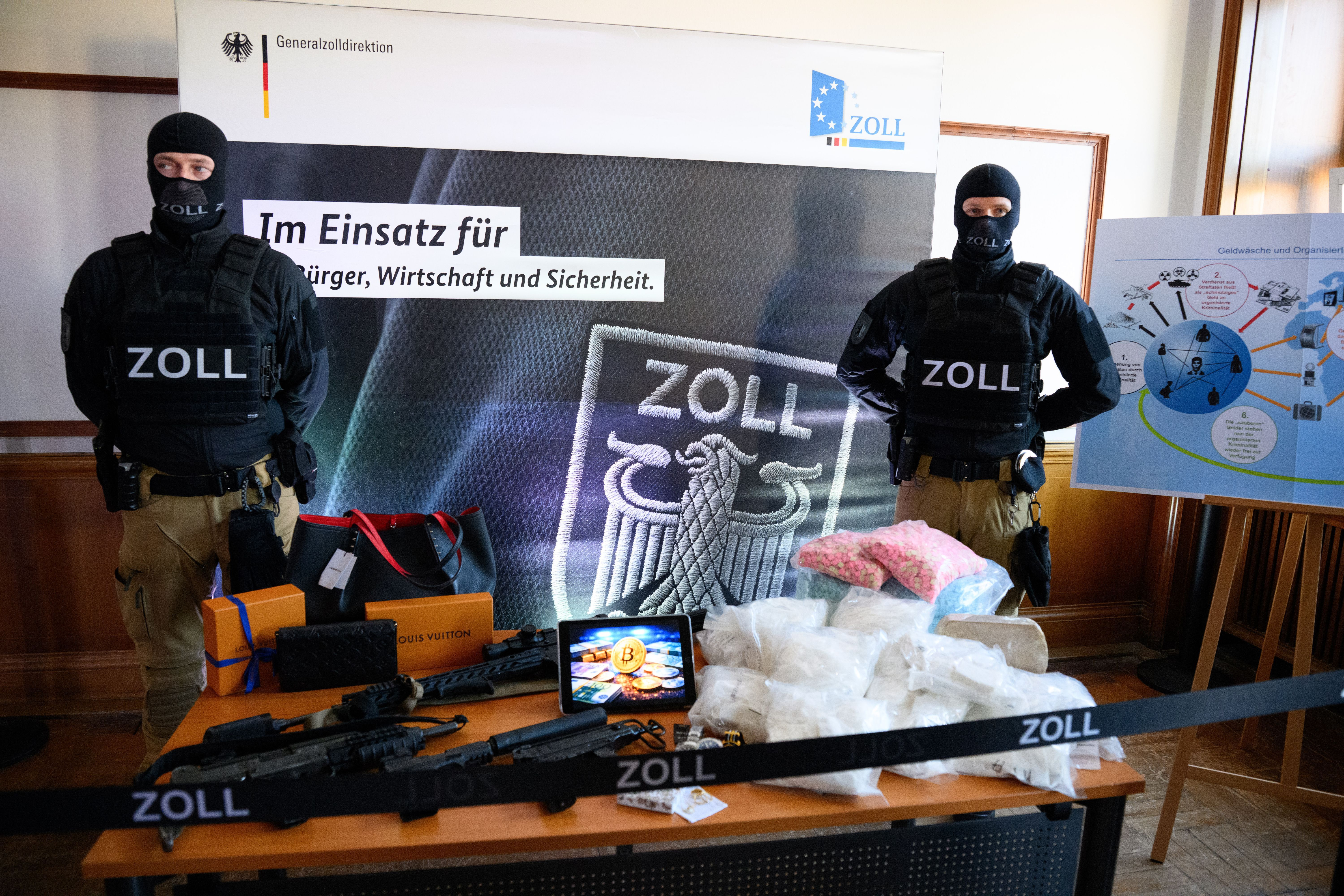 Image - Landesrechnungshof: Unsichere Aufbewahrung beschlagnahmter Drogen in Mecklenburg-Vorpommern