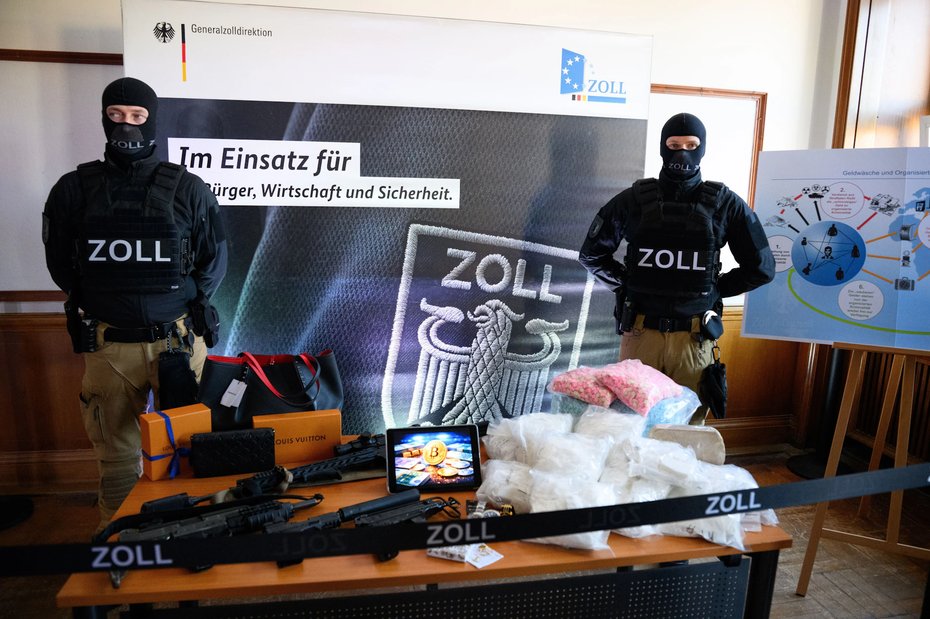 Der Rechnungshof MV beklagt den Umgang mit beschlagnahmten Drogen.