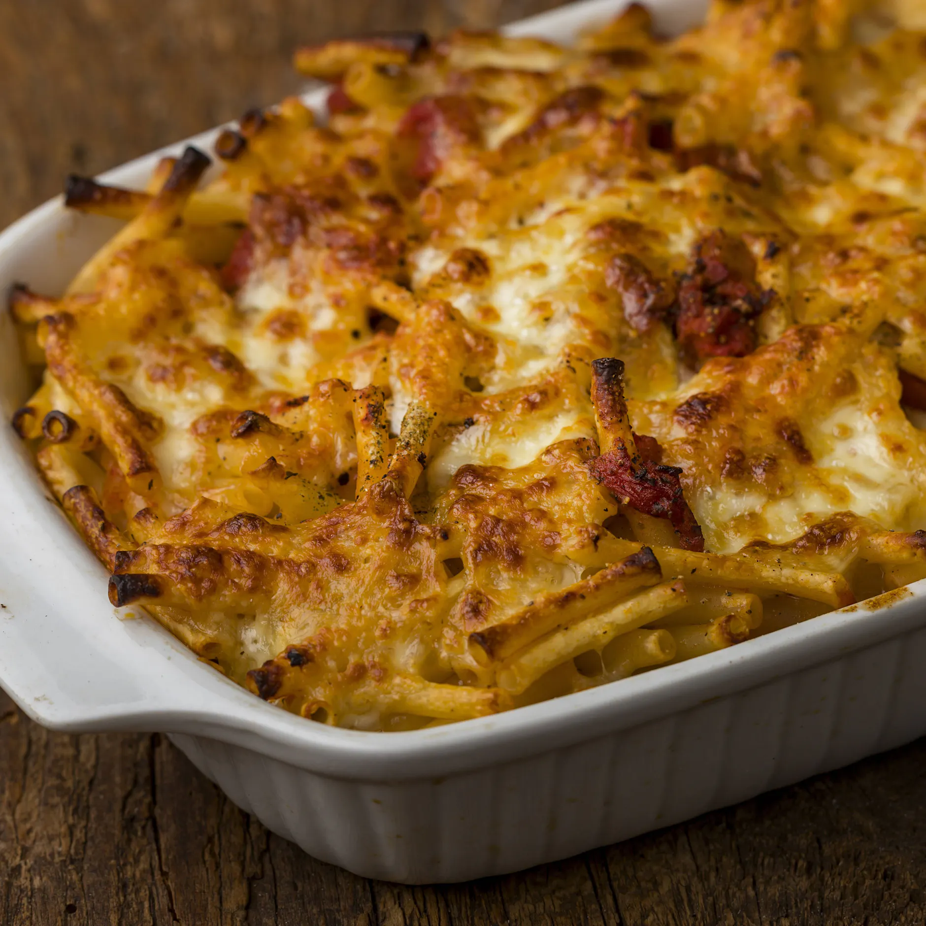 Schnell und lecker: Makkaroni-Auflauf nach DDR-Art für den Abend!