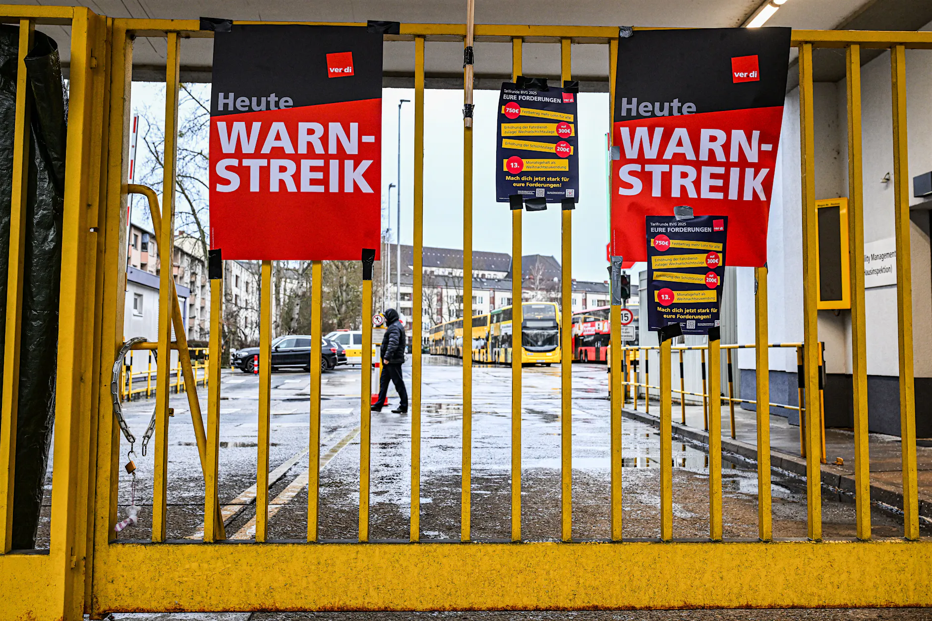 Angst vor BVG-Streik in Berlin: Jetzt spricht Verdi ein Machtwort