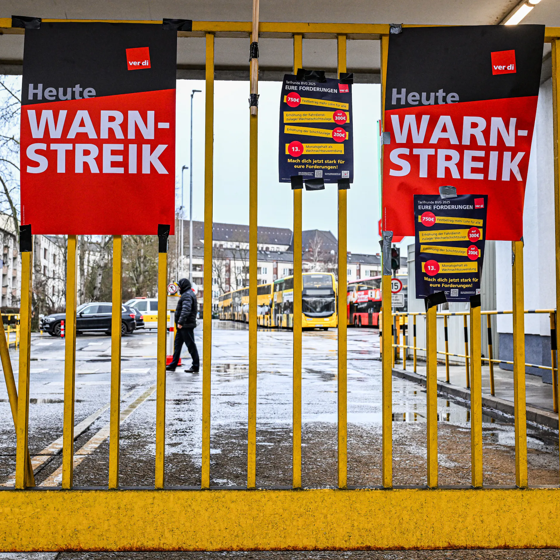 Image - Angst vor BVG-Streik in Berlin: Jetzt spricht Verdi ein Machtwort