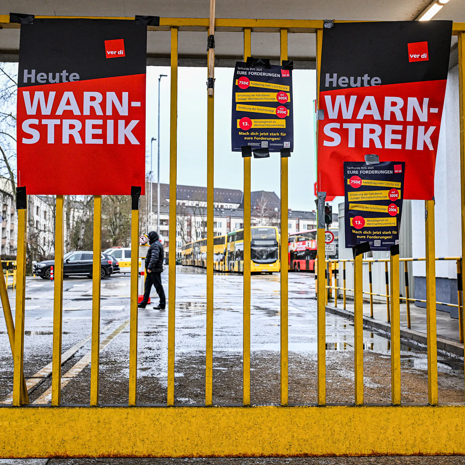 Angst vor BVG-Streik in Berlin: Jetzt spricht Verdi ein Machtwort