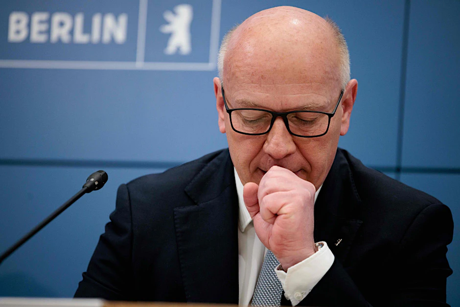 Berlins Regierender Bürgermeister Kai Wegner (CDU) muss in der Stromausfall-Affäre immer mehr Fragen beantworten.