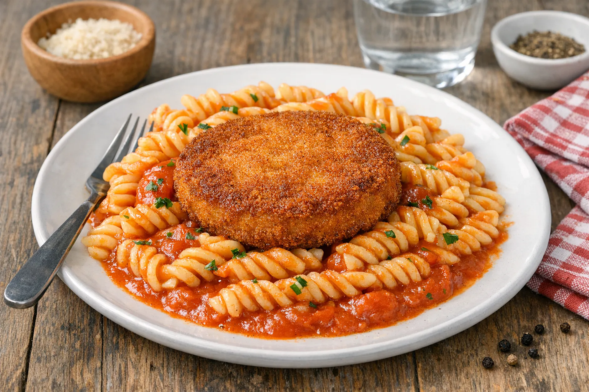 Jägerschnitzel aus dem Airfryer: Altes DDR-Rezept ganz modern