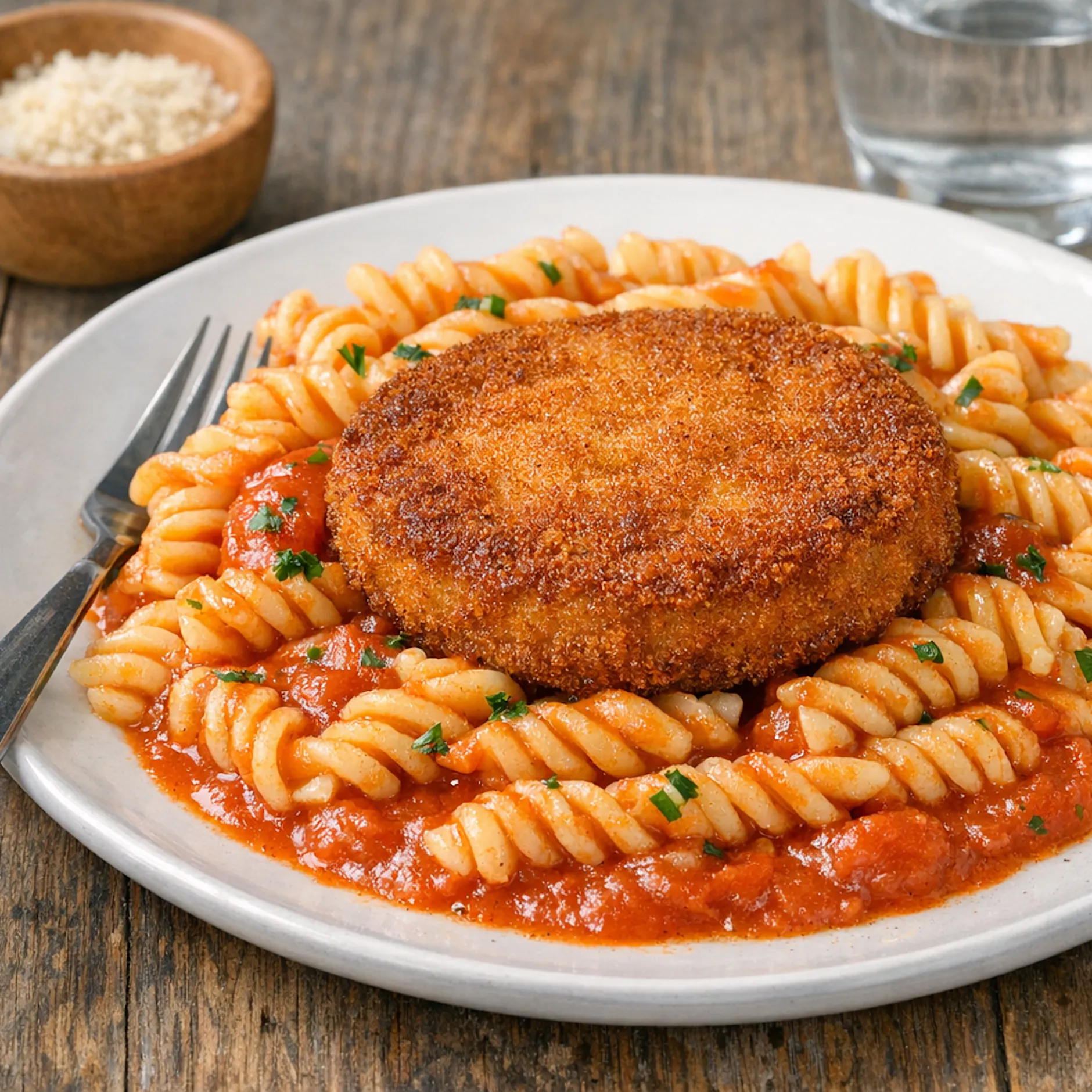 Jägerschnitzel aus dem Airfryer: Altes DDR-Rezept ganz modern