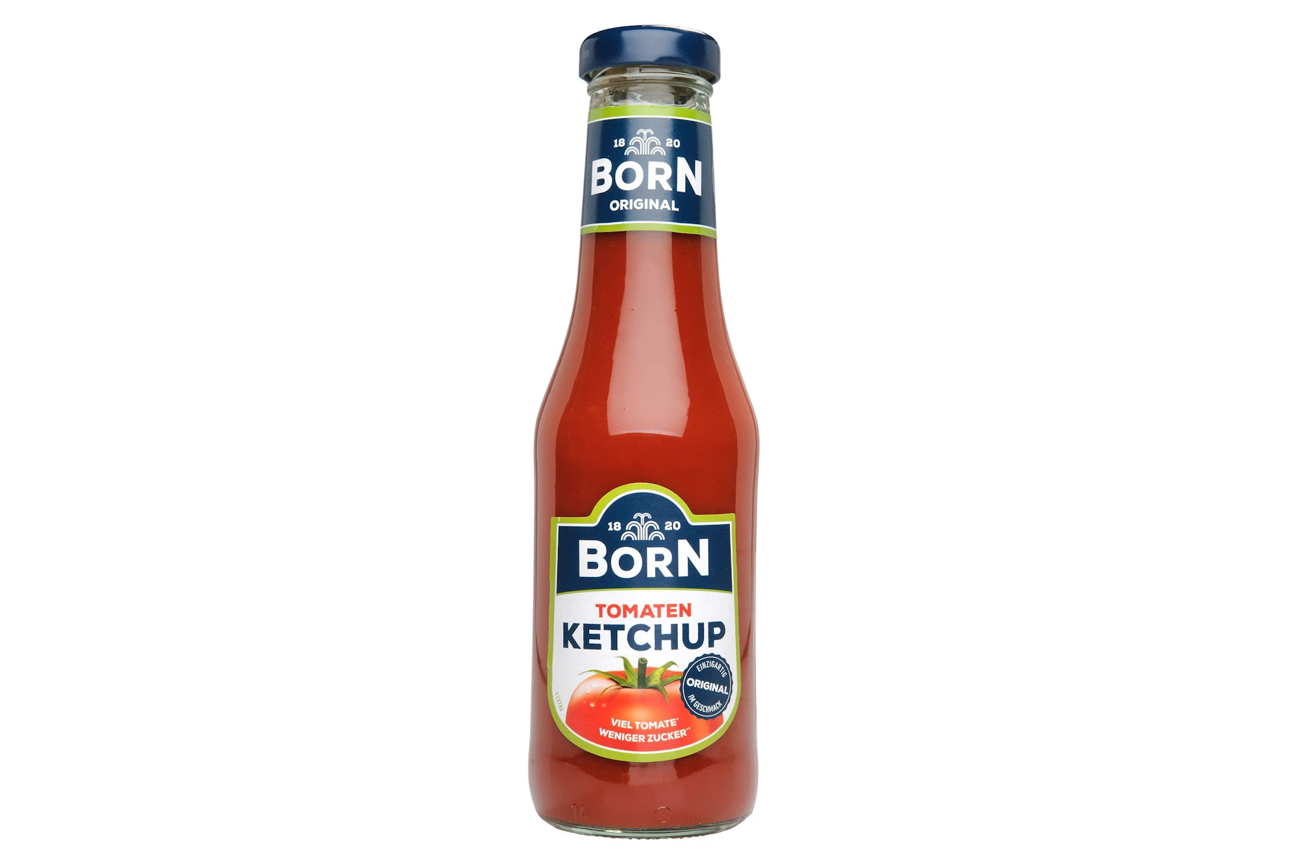 Born Tomatenketchup überzeugt im Geschmackstest: Als einziger Ketchup erhält er die Note 1,0. 