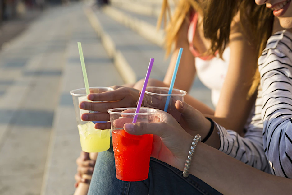 Junge Frauen mit Softdrinks: Was bringen Steuern auf zuckerhaltige Getränke?