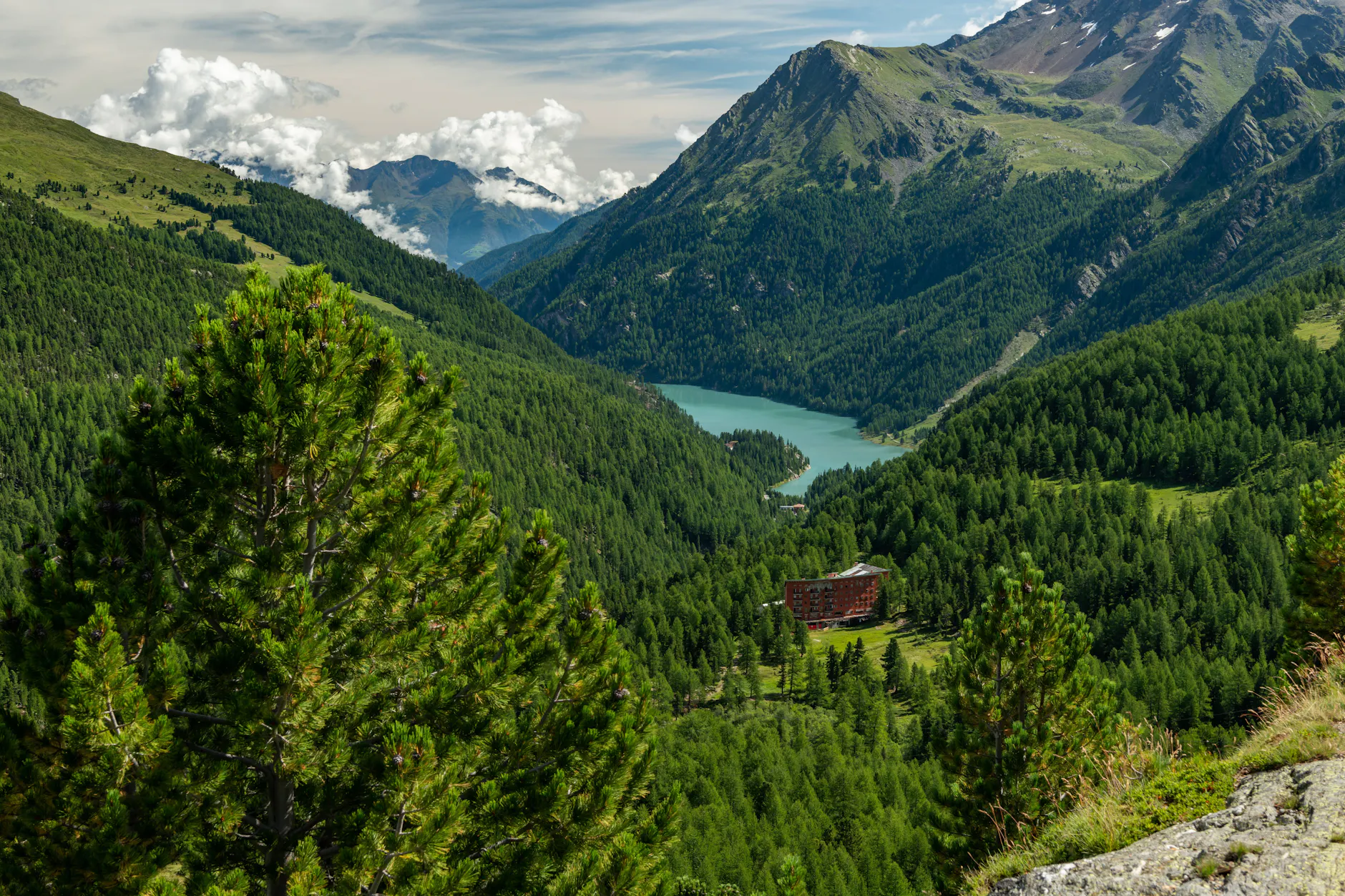 Beeindruckende Natur: Das Martelltal in Tirol ist bei Wanderern sehr beliebt. Nun wird eine Berghütte in der Region zur Forschungsstation.