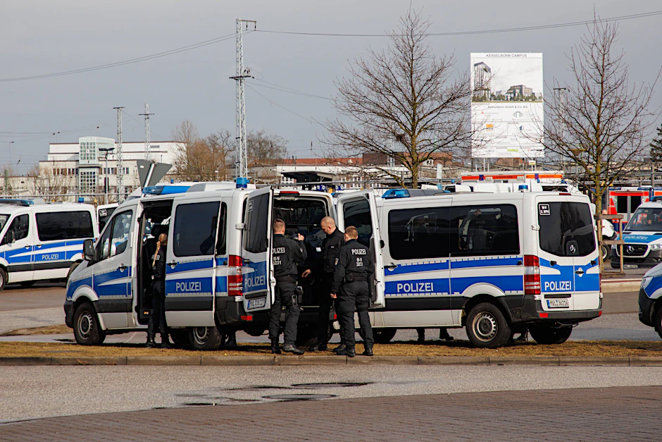 Die Polizei hat eine neue Statistik veröffentlicht.