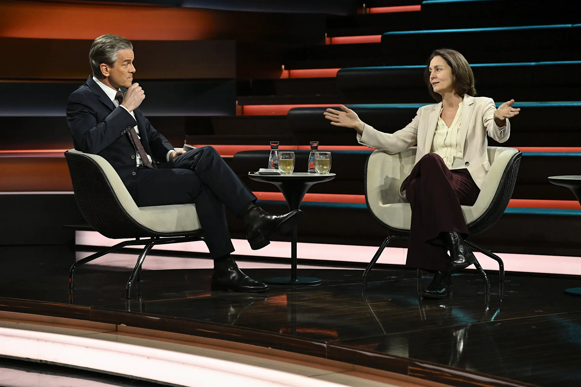 SPD in der Krise: Katarina Barley ringt um Antworten bei Lanz!