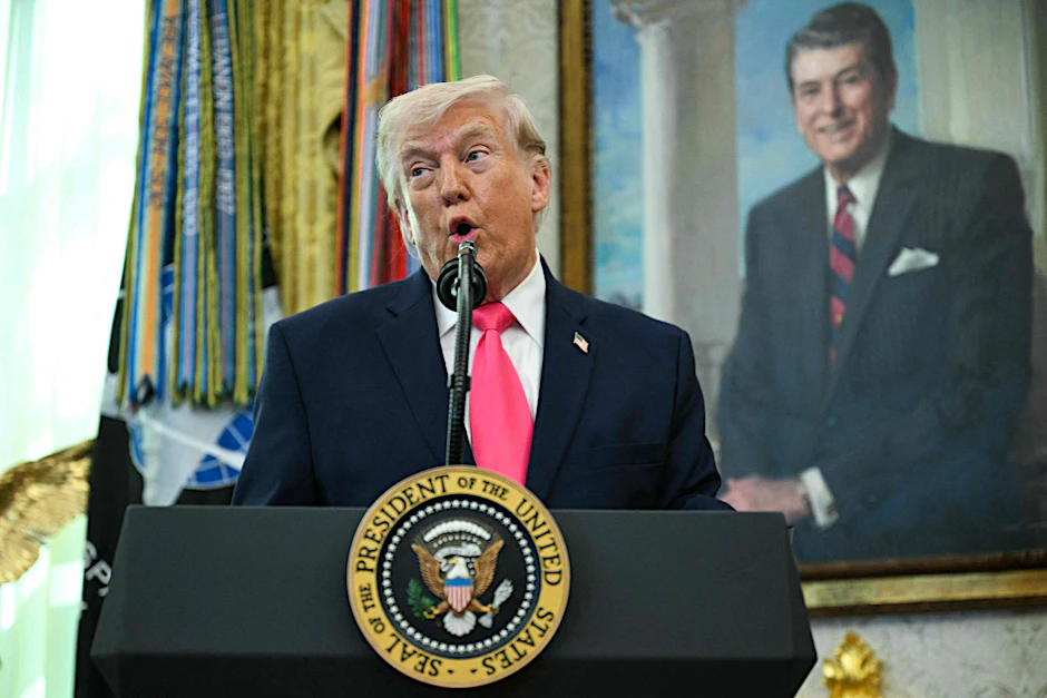 Was der US-Präsident Donald Trump mit Friedensplan und Truppenverlegung genau bezweckt, lässt er offen.