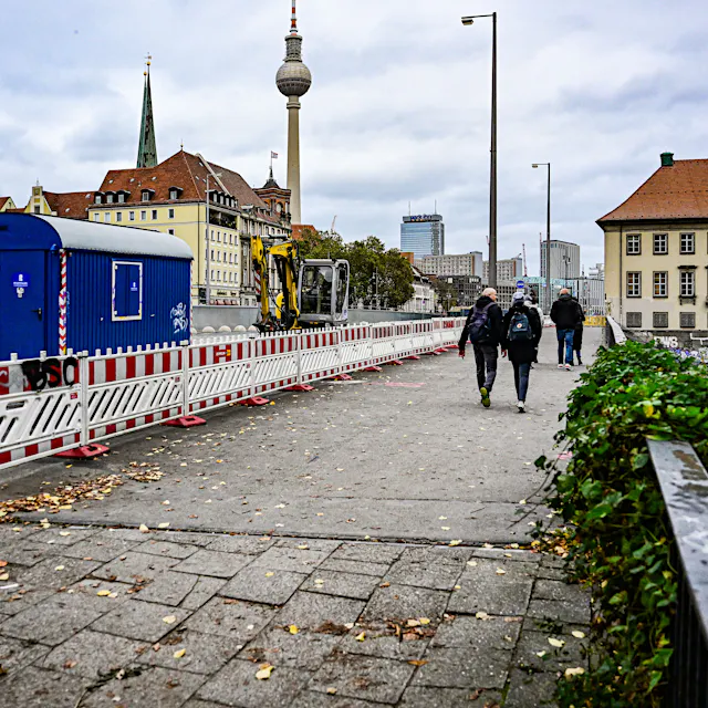 Berlin plant Mammutprojekt: Bauarbeiten an 300 Brücken in 15 Jahren!