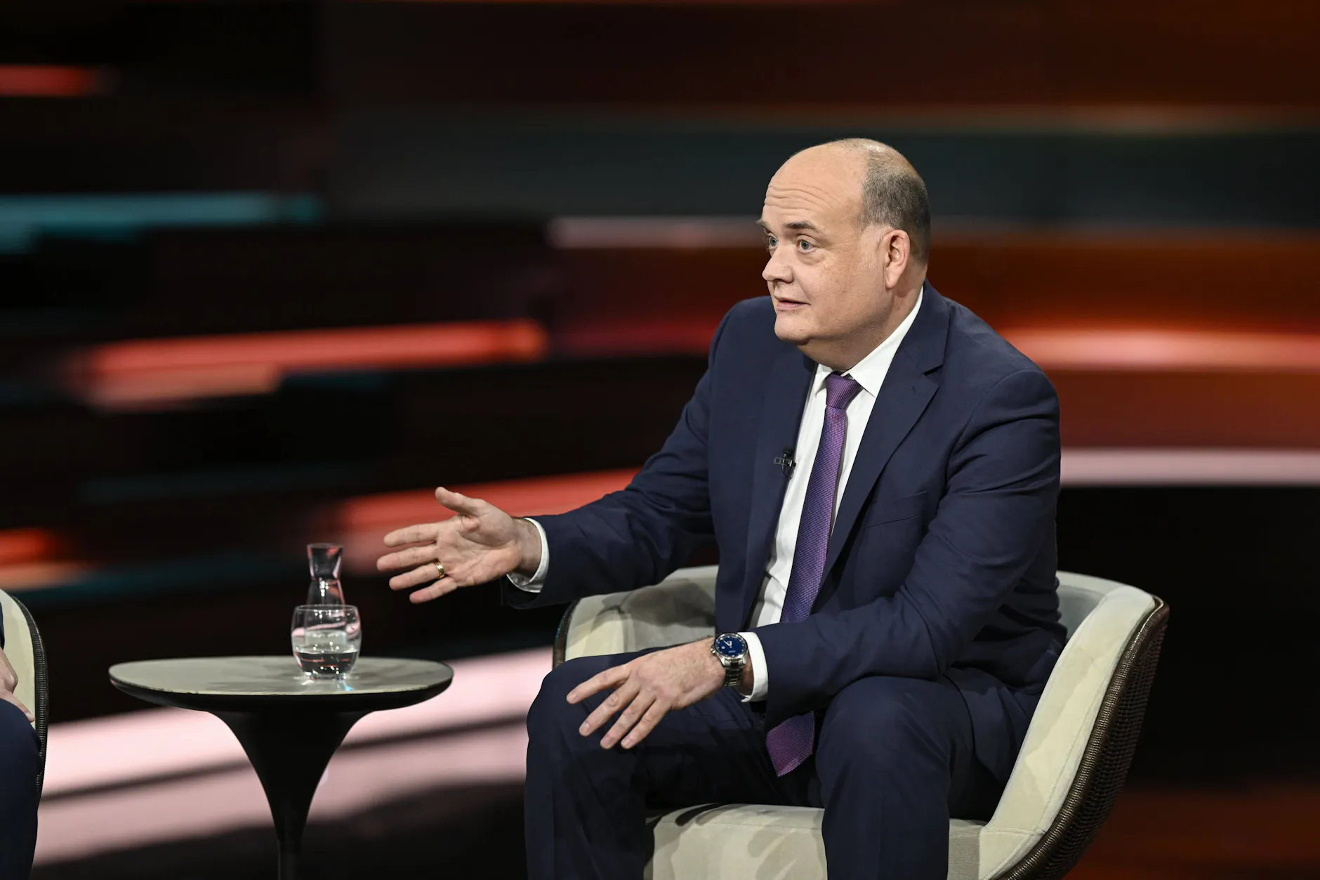 Journalist Robin Alexander ließ nicht locker.