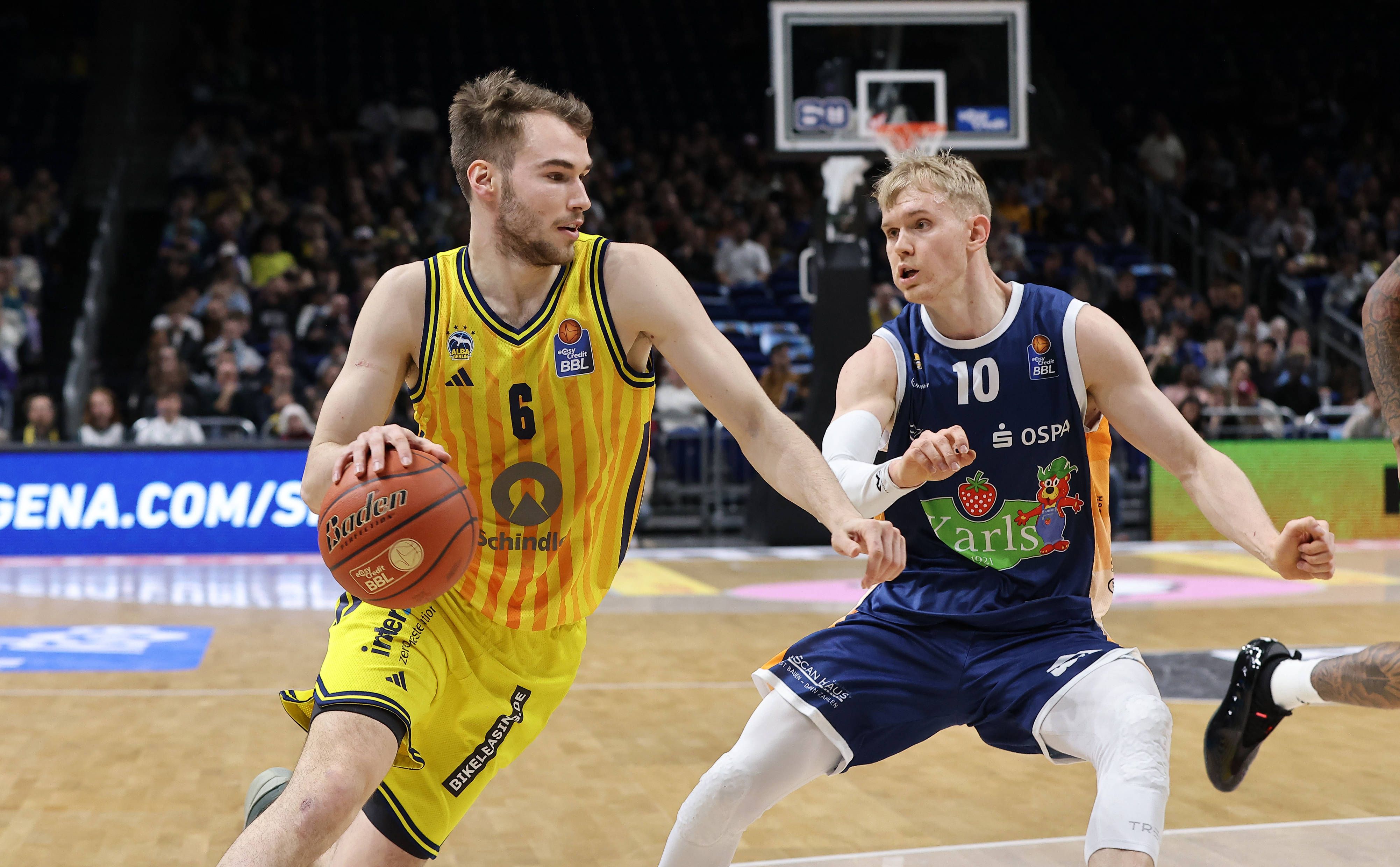 Alba Berlin plant Riesen-Arena für NBA Europe
