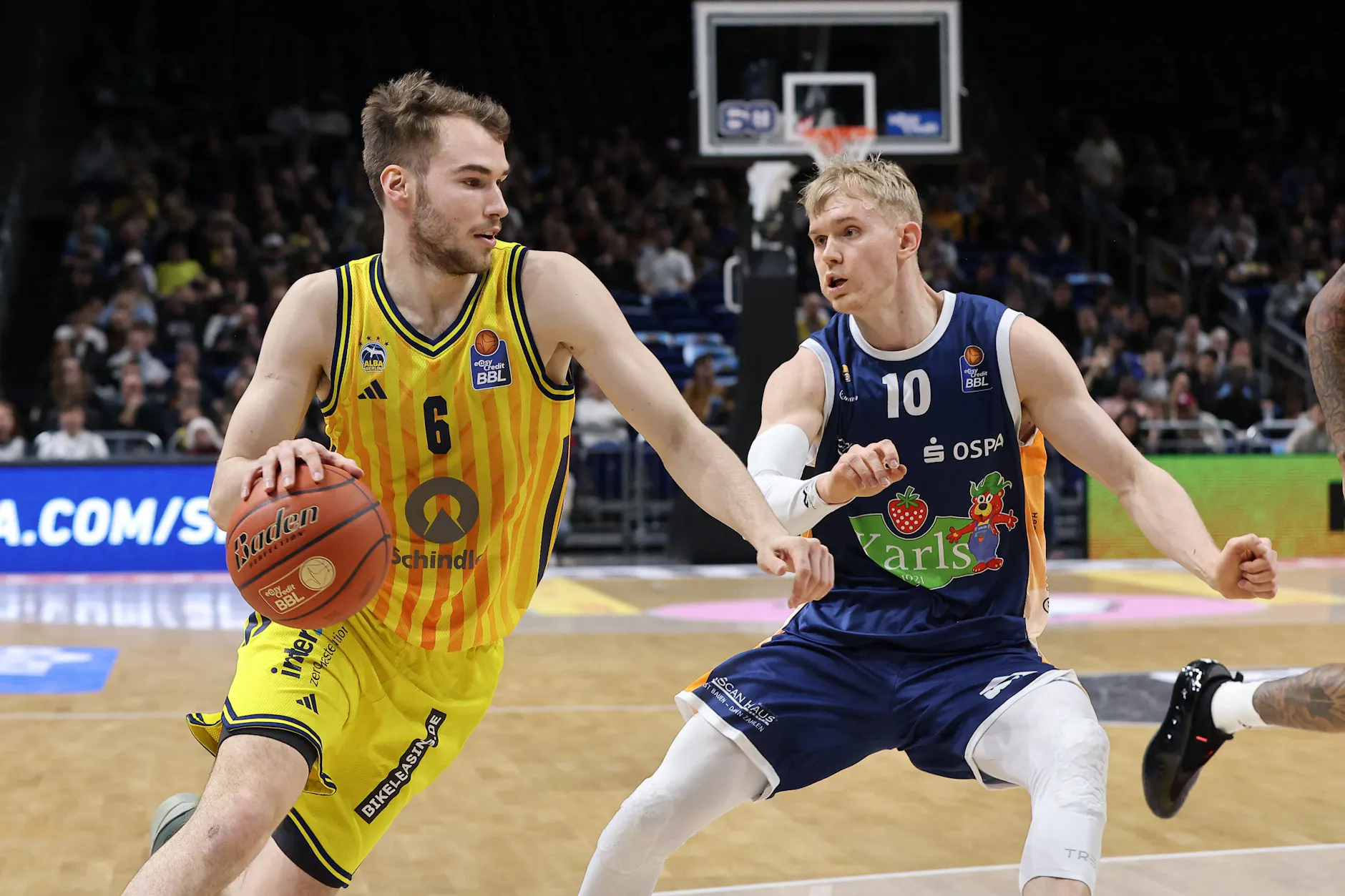 Alba Berlin plant Riesen-Arena für NBA Europe