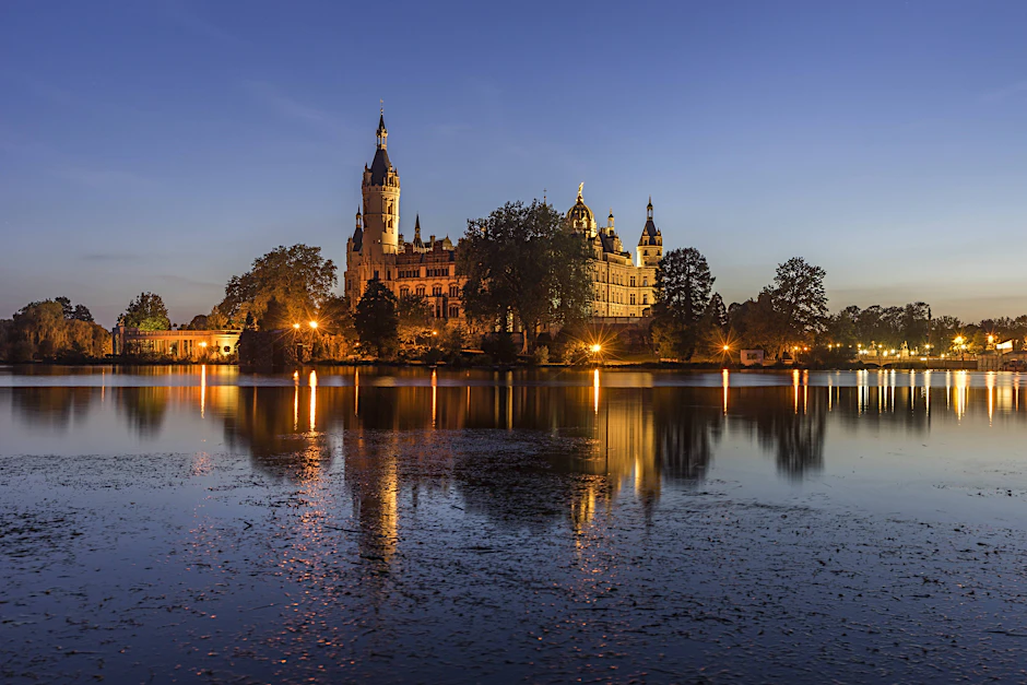 Nicht nur das Schloss ist bei Touristen in Schwerin beliebt.