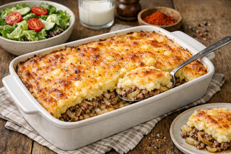 Zwiebelauflauf mit Leberwurst: Dieses DDR-Rezept ist etwas Besonderes