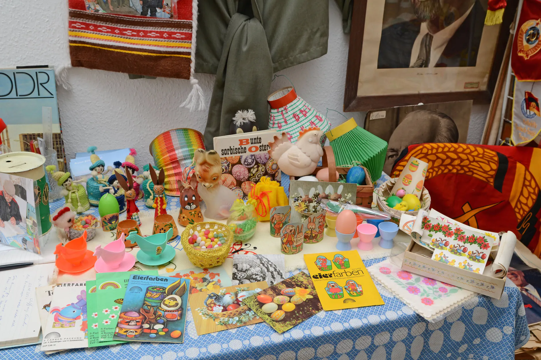 Ostern in der DDR wurde anders gefeiert, als es heute der Fall ist.