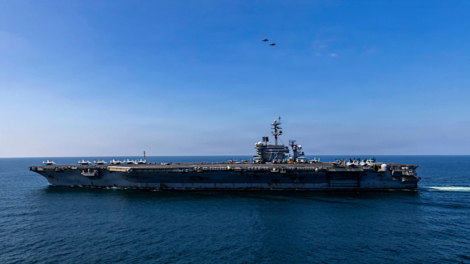 Der US-Flugzeugträger USS Abraham Lincoln