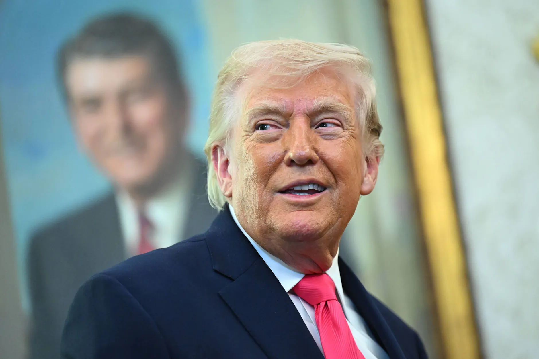 US-Präsident Donald Trump im Weißen Haus