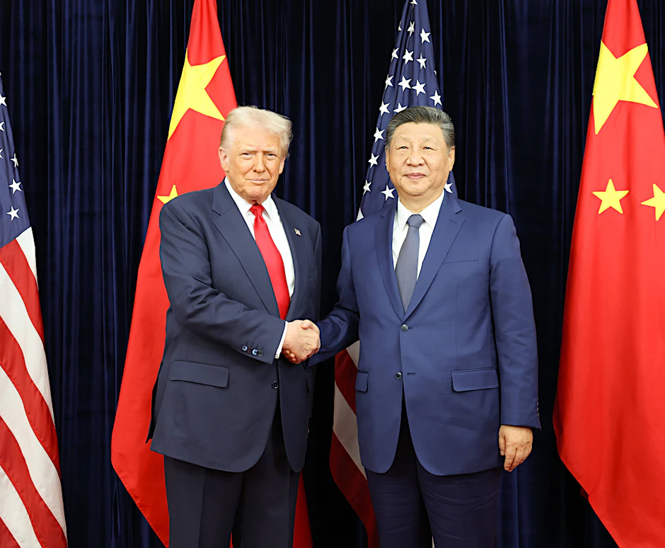 Chinas Staatschef Xi Jinping und U.S. Präsident Donald Trump werden sich wohl schon bald wiedersehen.